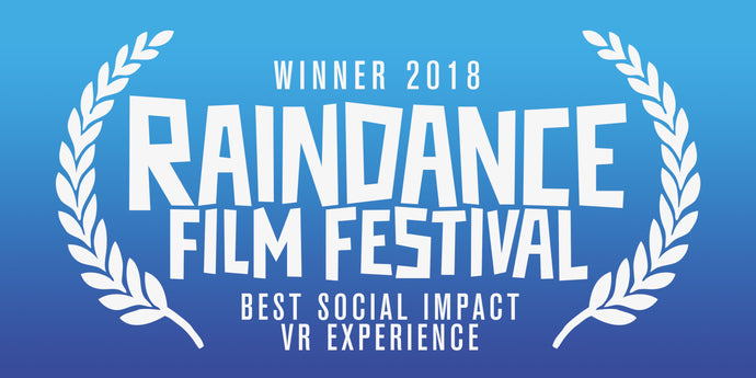 WE WON!!! Raindance Film Festival - BEST SOCIAL IMPACT EXPERIENCE !!!!