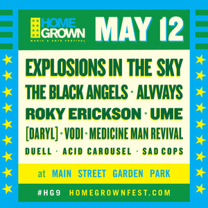 2018 HOMEGROWN FESTIVAL Marks the Return of [DARYL] on May 12th!!!