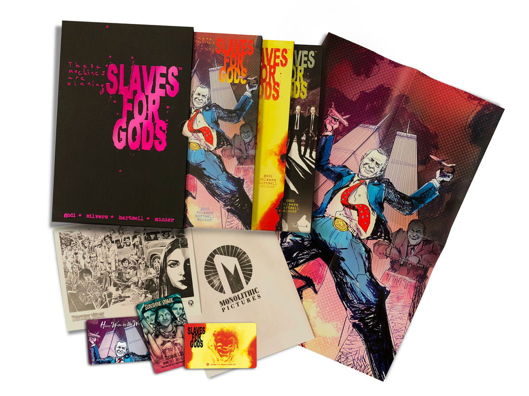 LIMITED EDITION - SLAVES FOR GODS - BOXSET - ***Less than 40 Remain***