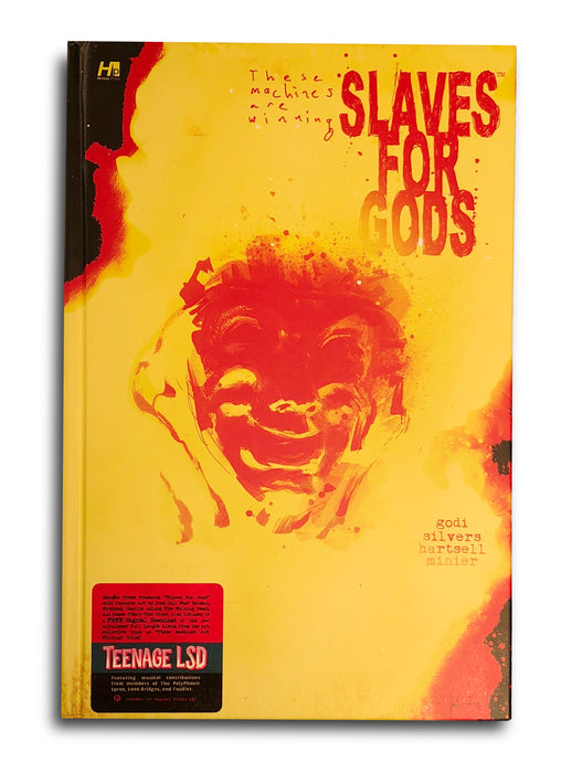 Slaves for Gods - ( Jock Variant ) - w/ Digital Download of 