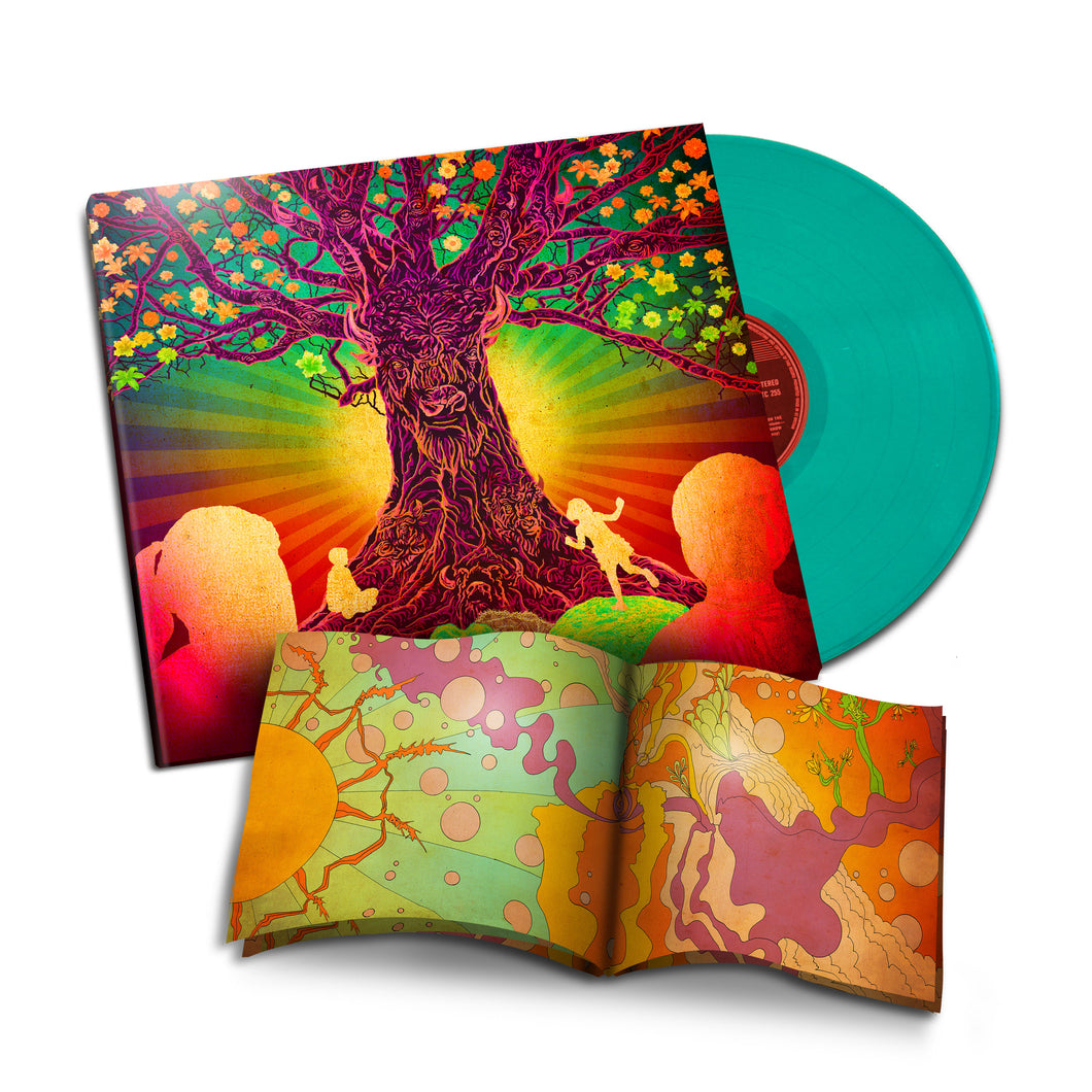 Sunshine Village - The Buffalo Trees Saved the Children of the Sun - 180 Gram Colored Vinyl ( Limited Gatefold 1st Pressing of 500 Includes Children's Book )